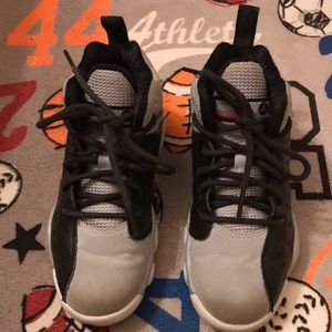 Gray&Black Jordan’s!!